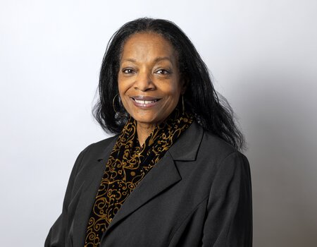 A portrait photo of Patricia Sellers.