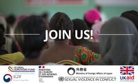 Online event on Reparations for Survivors of Conflict-Related Sexual Violence: Status and Prospects 